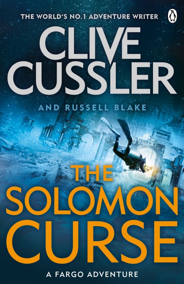 Cover Art for 9781405919043, The Solomon Curse by Clive Cussler, Russell Blake