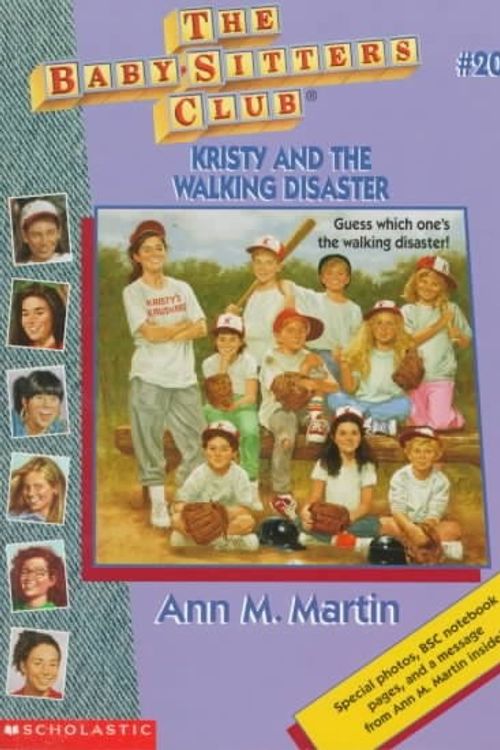 Cover Art for 9780590606929, Kristy and the Walking Disaster by Ann M. Martin