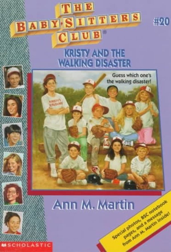 Cover Art for 9780590606929, Kristy and the Walking Disaster by Ann M. Martin