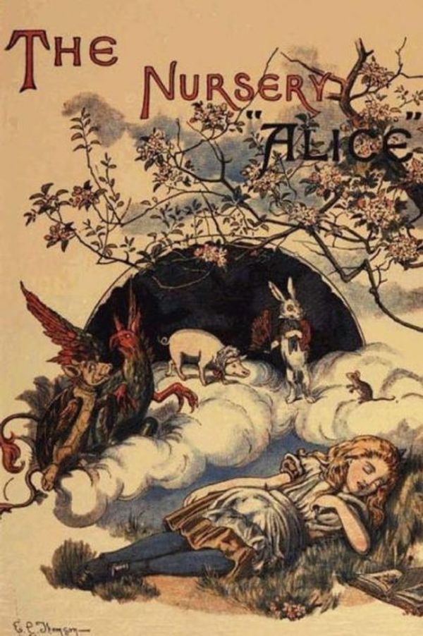 Cover Art for 9781974354573, The Nursery "Alice." by Lewis Carroll, Taylor Anderson