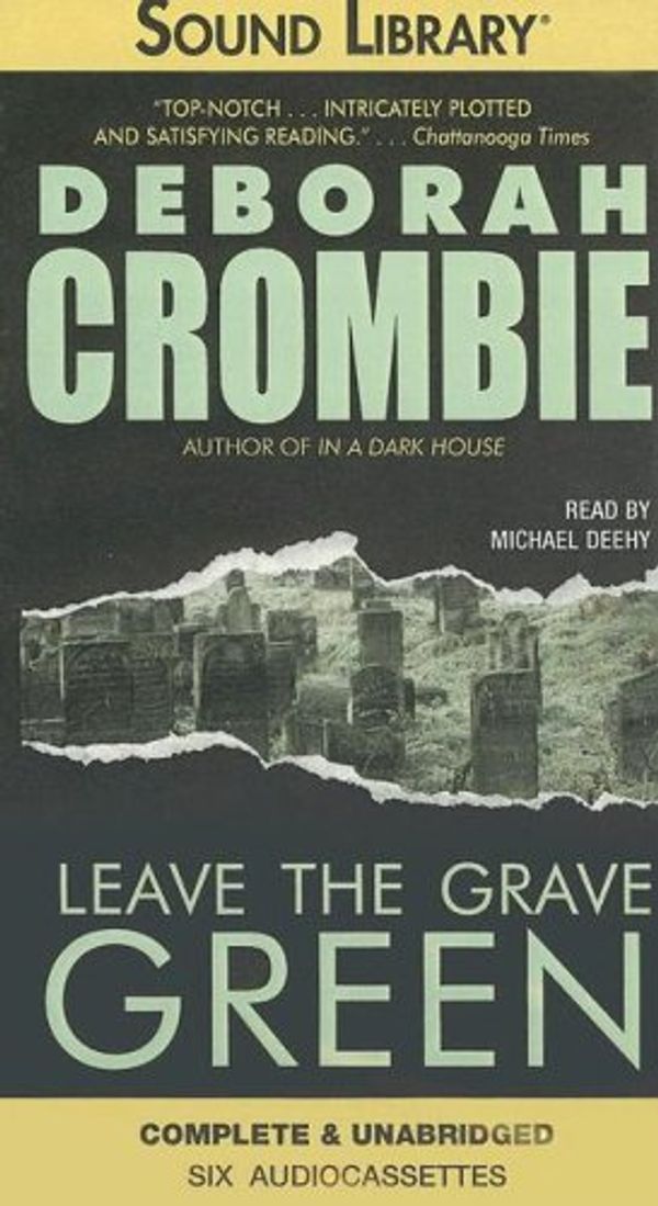 Cover Art for 9780792735557, Leave the Grave Green by Deborah Crombie