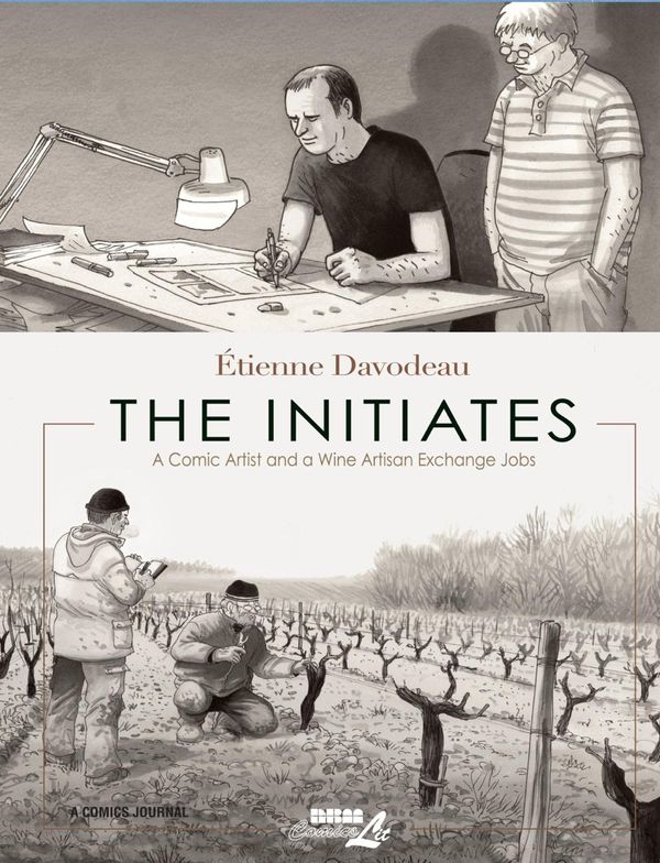 Cover Art for 9781561637805, The Initiates by Étienne Davodeau