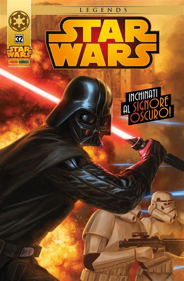 Cover Art for 9788891211590, Star Wars Legends 32 by Alexander Freed, Andrea Chella, Brian Wood, Marco Castiello, Russ Manning, Stéphane Créty
