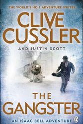 Cover Art for 9781405923842, The Gangster by Clive Cussler, Boyd Morrison, Justin Scott