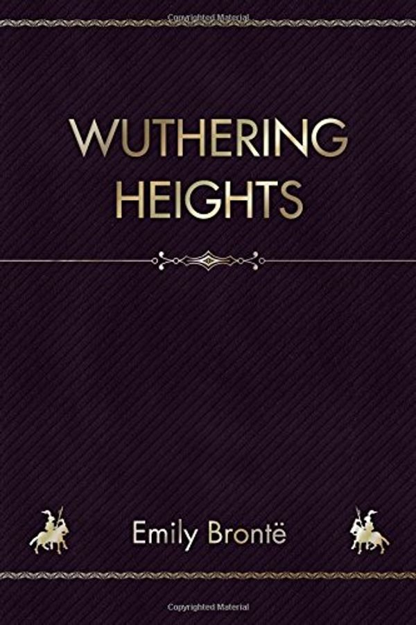 Cover Art for 9781987488043, Wuthering Heights by Emily Bronte