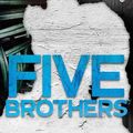 Cover Art for 9781405968614, Five Brothers by Penelope Douglas