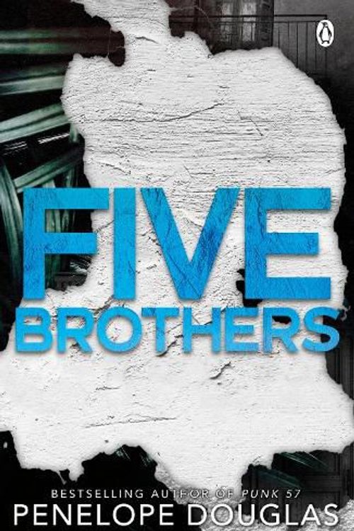 Cover Art for 9781405968614, Five Brothers by Penelope Douglas