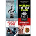 Cover Art for 9789124176747, Blueprint, The World's Fittest Book, Get Fit Fast At Home, BodyBuilding Cookbook Ripped Recipes 4 Books Collection Set by Ross Edgley, Neil Cooper, Iota