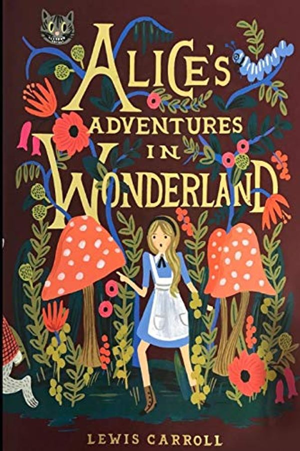 Cover Art for 9781083163813, Alice's Adventures in Wonderland by Lewis Carroll