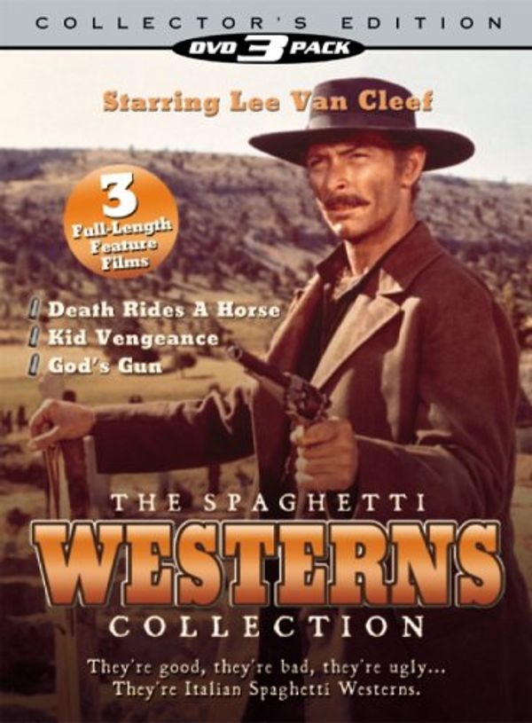 Cover Art for 0628261002498, Spaghetti Western Collection - 6 Pack [Region 1] by 