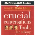 Cover Art for 9780972488907, Crucial Conversations by Kerry Patterson, Joseph Grenny, Ron McMillan, Al Switzler