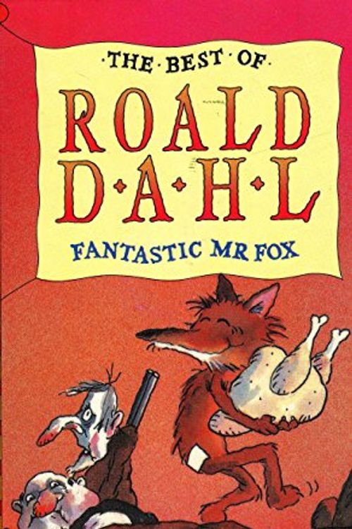 Cover Art for 9780001854338, Fantastic Mr. Fox by Roald Dahl