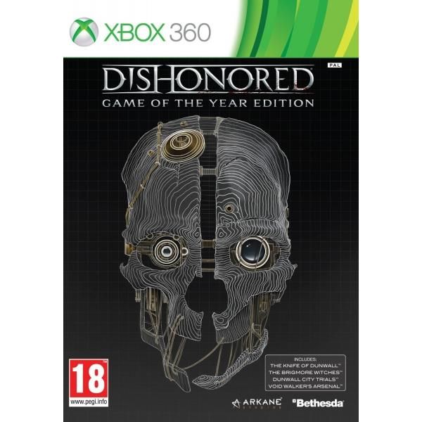 Cover Art for 0093155149663, Dishonored Game Of The Year (GOTY) Game Xbox 360 by Unknown