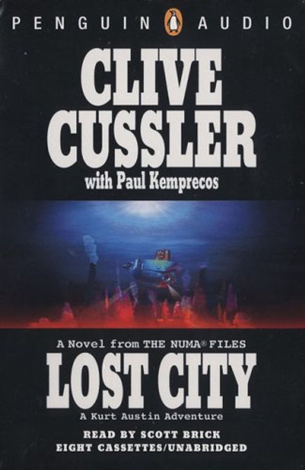 Cover Art for 9780142800621, Title: Lost City NUMA Files by Clive Cussler