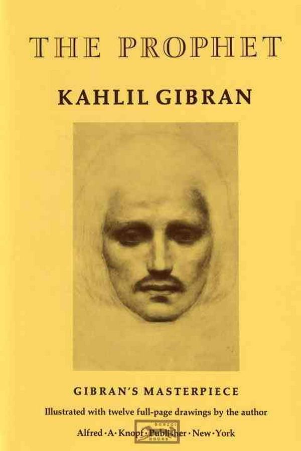 Cover Art for 9780394404288, The Prophet by Kahlil Gibran