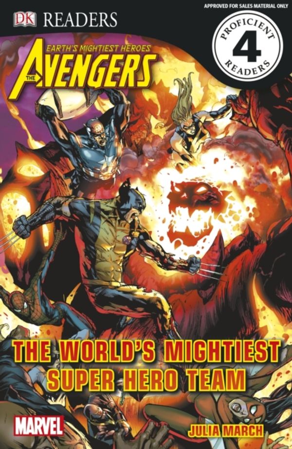 Cover Art for 9781409383086, Marvel Avengers The World’s Mightiest Super Hero Team by Dorling Kindersley