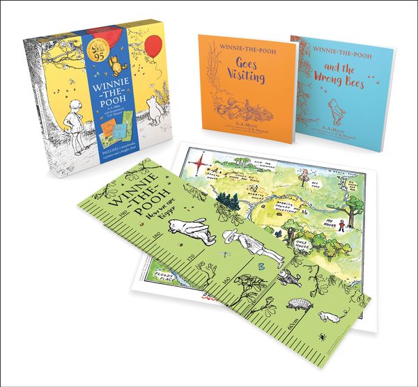 Cover Art for 9780755503292, Winnie-the-Pooh: Gift Box (with 2x books, height chart & poster): Treat your friends to the Winnie-the-Pooh Gift Box! by A.a. Milne