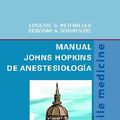 Cover Art for 9788480867092, Manual Johns Hopkins de anestesiología by Eugenie S. Heitmiller