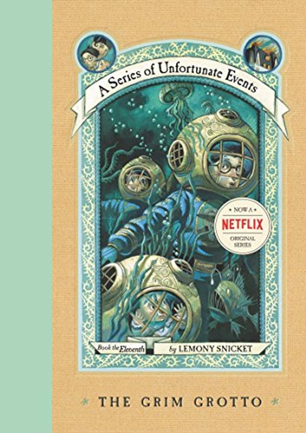 Cover Art for B000VYX9AI, A Series of Unfortunate Events #11: The Grim Grotto by Lemony Snicket