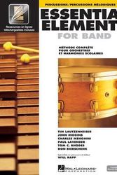 Cover Art for 9789043123686, French Essential Elements Ee2000 Percussion by Various