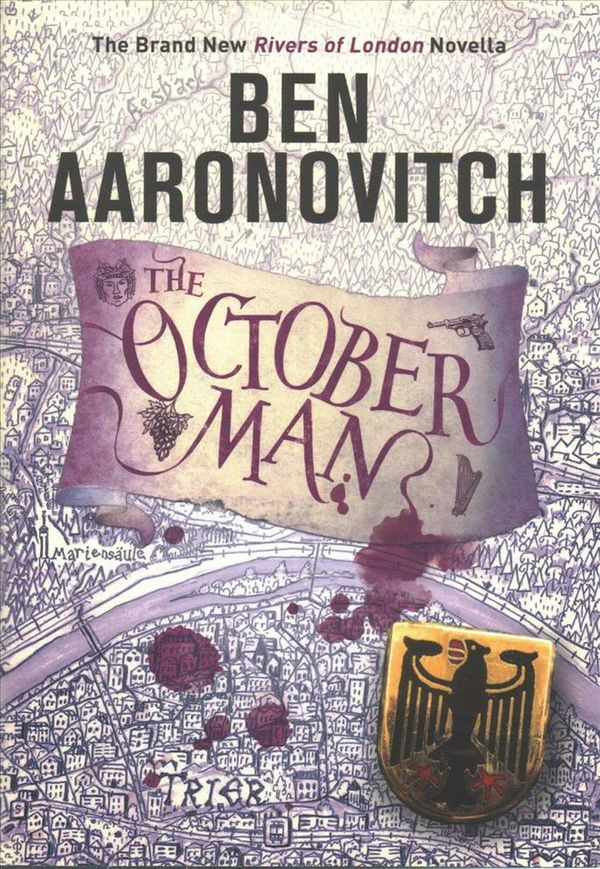Cover Art for 9781596069084, The October Man by Ben Aaronovitch
