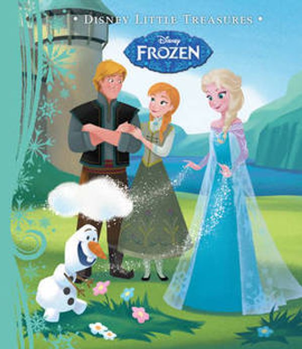 Cover Art for 9781474869539, Disney FrozenLittle Treasures by Victoria Saxon,Tony Fejeran,Andrea Cagol,Grace Lee,Massimiliano Narciso