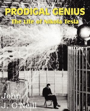 Cover Art for 9781612034041, Prodigal Genius by O'Neill, John J.