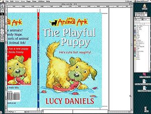 Cover Art for 9780340791332, The Playful Puppy (Little Animal Ark) by Lucy Daniels