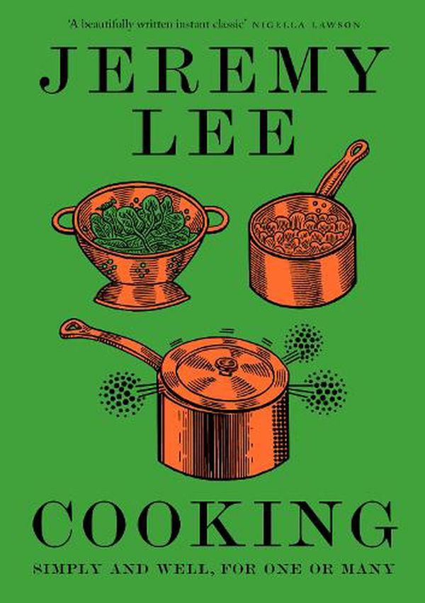 Cover Art for 9780008156206, Cooking by Jeremy Lee