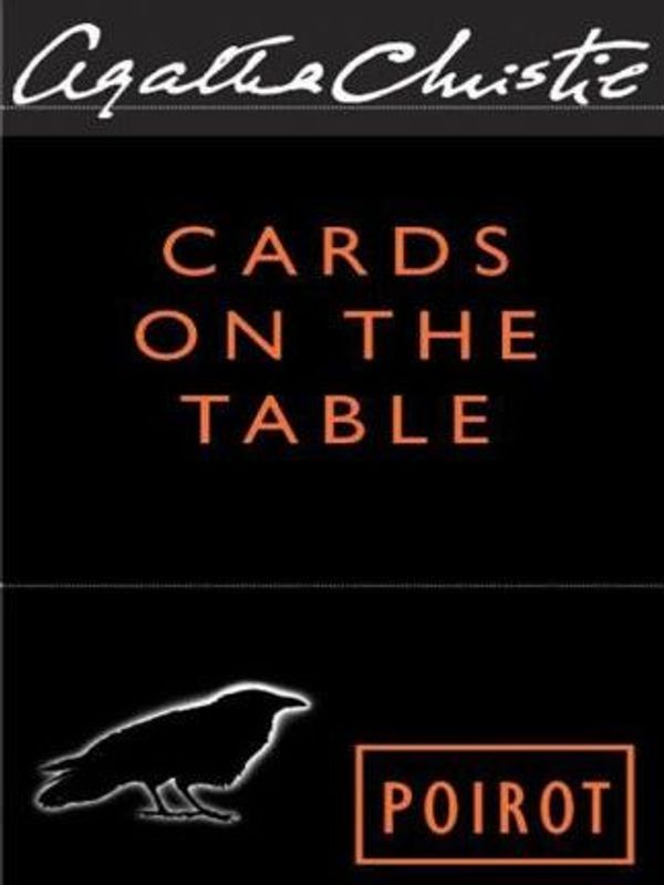 Cover Art for 9780061716485, Cards on the Table by Agatha Christie