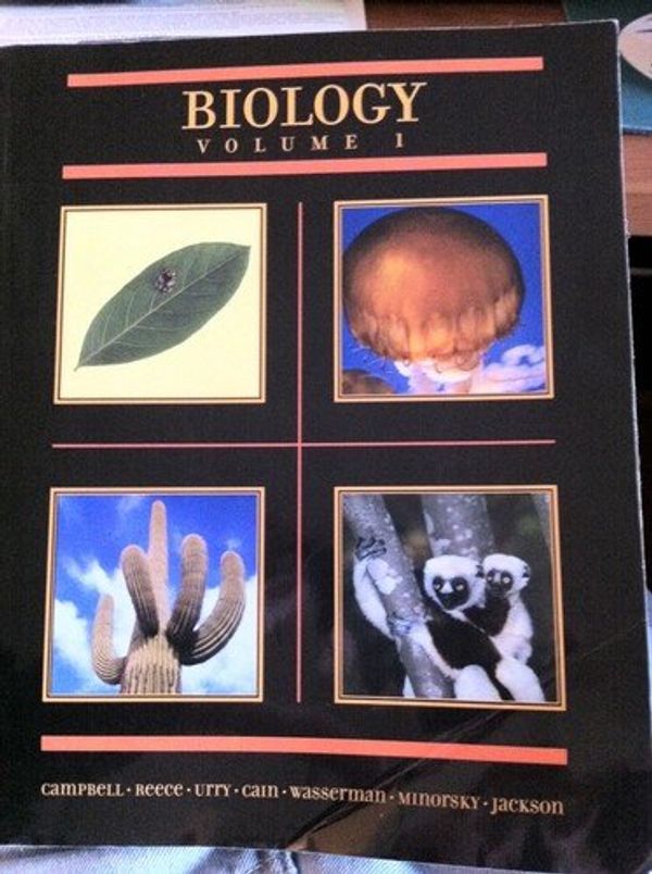 Cover Art for 9780558241216, Biology Volume 1, Taken from Biology, Eighth Edition by Neil A. Campbell