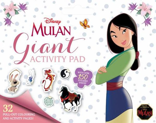 Cover Art for 9781760970185, Mulan: Giant Activity Pad (Disney) by 