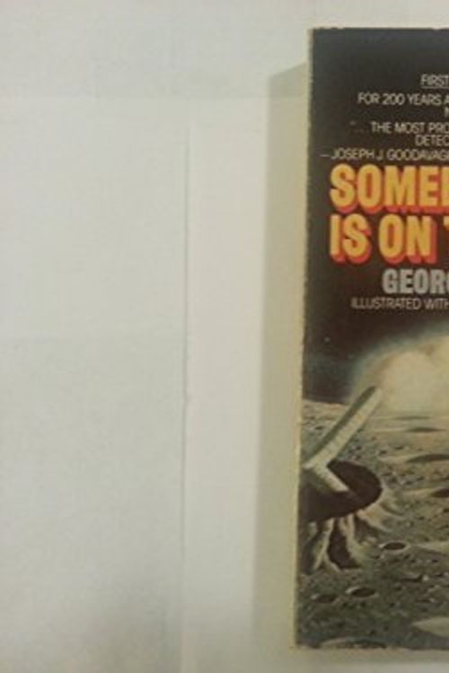 Cover Art for 9780671812911, Somebody Else is on the Moon by George Leonard