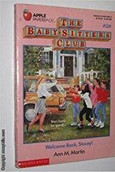 Cover Art for 9780590425018, Welcome Back, Stacey (Baby-Sitters Club, 28) by Ann M. Martin