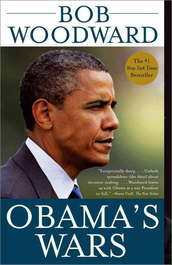 Cover Art for 9781439172506, Obama's Wars by Bob Woodward