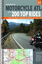 Cover Art for 9781865006154, Australia Motorcycle Atlas by Hema Maps