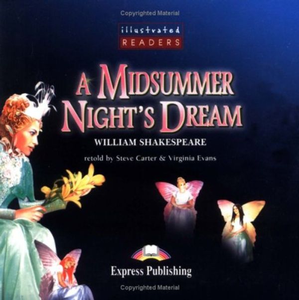 Cover Art for 9783199629030, A Midsummer Night's Dream, 1 Audio-CD by William Shakespeare, Steve Carter, Virginia Evans