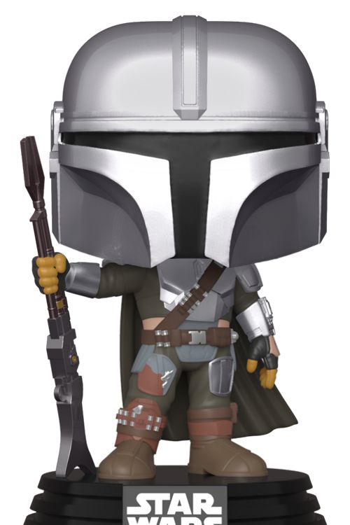 Cover Art for 0889698455459, Star Wars: The Mandalorian (Metallic) - Pop! Vinyl Figure by POP