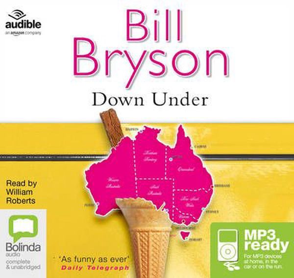 Cover Art for 9781489380661, Down Under by Bill Bryson