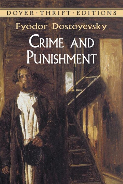 Cover Art for 9780486415871, Crime and Punishment by Fyodor Dostoyevsky