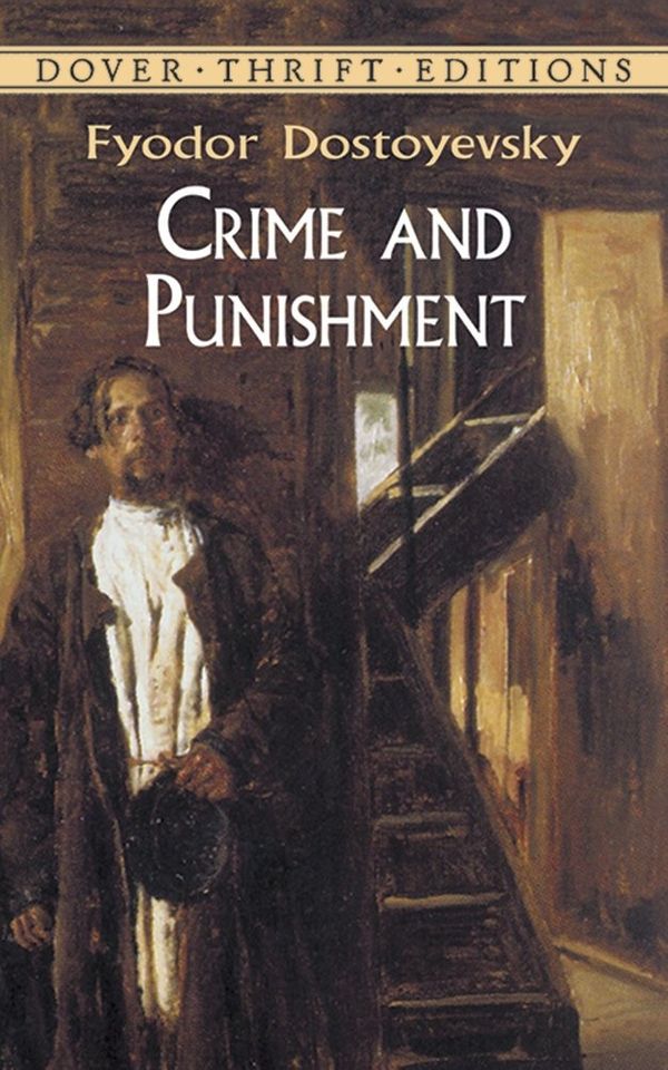 Cover Art for 9780486415871, Crime and Punishment by Fyodor Dostoyevsky