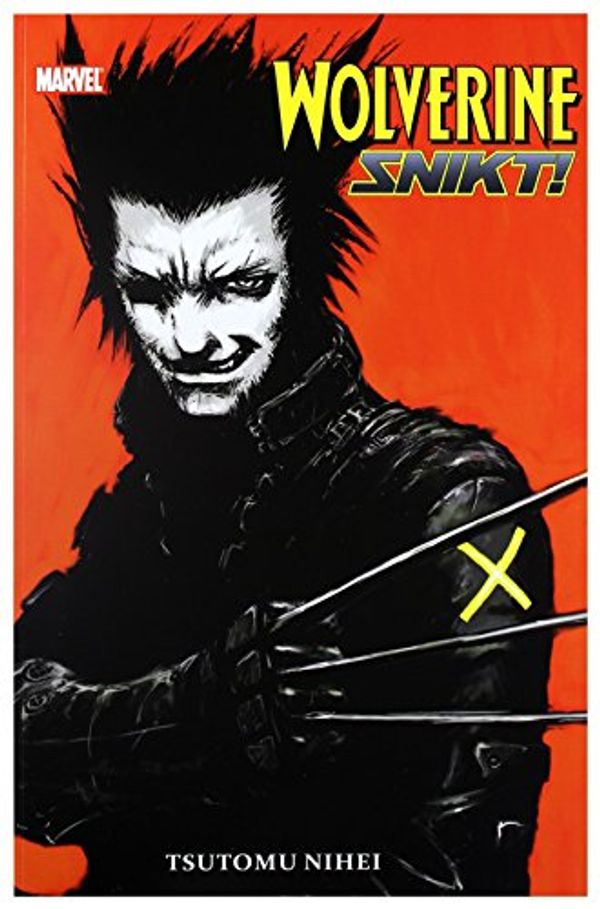 Cover Art for 9788380960978, Wolverine - SNIKT! - Tsutomu Nihei [KOMIKS] by Tsutomu Nihei