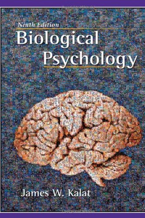 Cover Art for 9780534348939, Biological Psychology [Hardcover] by James W. Kalat