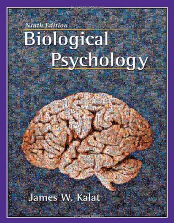 Cover Art for 9780534348939, Biological Psychology [Hardcover] by James W. Kalat
