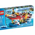Cover Art for 0673419188012, Fire Boat Set 60005 by LEGO