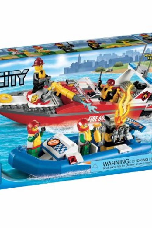 Cover Art for 0673419188012, Fire Boat Set 60005 by LEGO