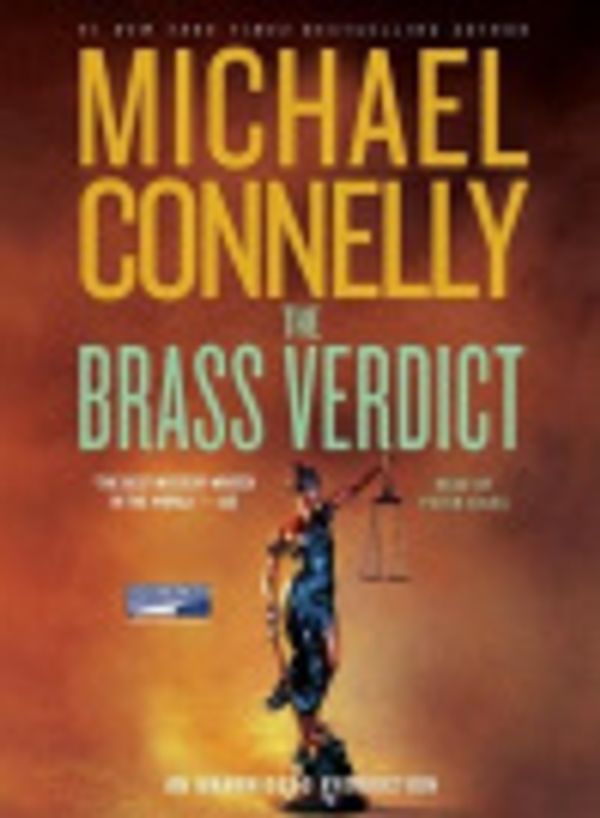 Cover Art for 9781415960660, The Brass Verdict by Michael Connelly