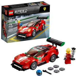 Cover Art for 0673419281812, Ferrari 488 GT3 Scuderia Corsa Set 75886 by Lego