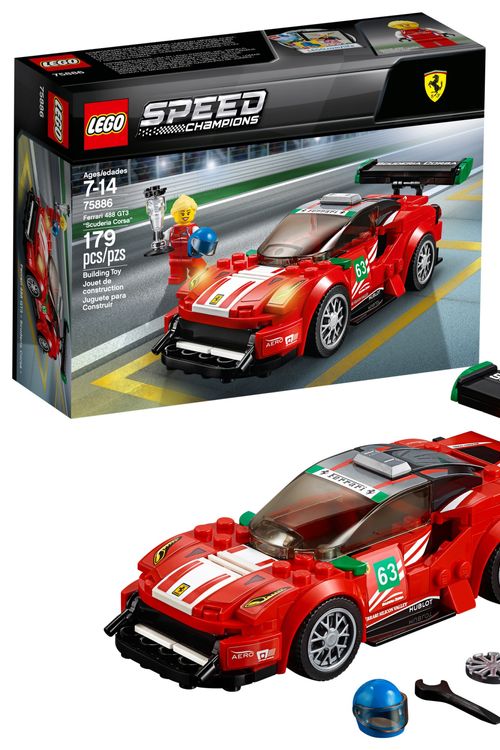 Cover Art for 0673419281812, Ferrari 488 GT3 Scuderia Corsa Set 75886 by Lego