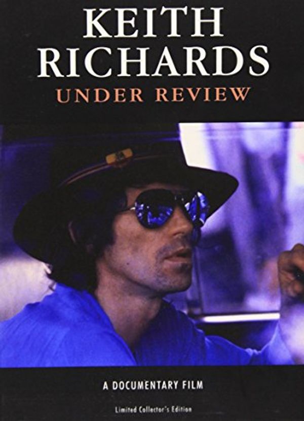 Cover Art for 0823564511092, Keith Richards: Under Review by 